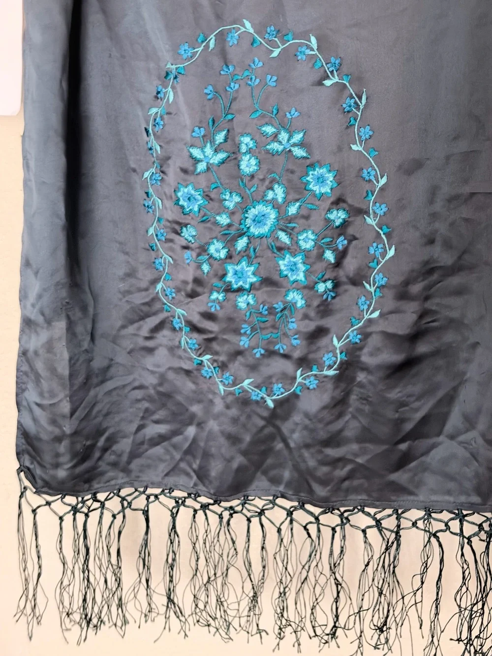 April Cornell Silk scarf